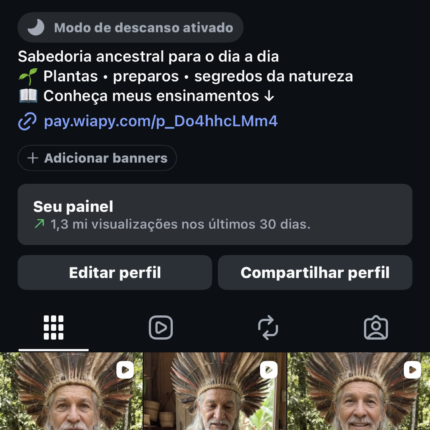 🚀 VENDO INSTAGRAM COM 21 MIL SEGUIDORES REAIS E ORGÂNICOS! 🔥