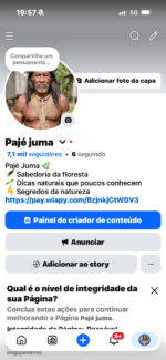 🔥 VENDO PÁGINA FACEBOOK COM 7,1 MIL SEGUIDORES REAIS E ORGÂNICOS!