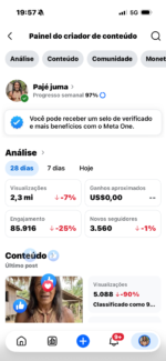 🔥 VENDO PÁGINA FACEBOOK COM 7,1 MIL SEGUIDORES REAIS E ORGÂNICOS! - Imagem 2
