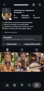 🔥 VENDO INSTAGRAM COM 10,3 MIL SEGUIDORES REAIS E ORGÂNICOS! 💰 PREÇO NEGOCIÁVEL! 📧 Acompanha o e-mail original de criação da conta!
