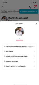 Conta com 193 mil seguidores Tik tok shop ativo - Imagem 2