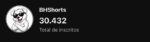 CANAL +30K INSCRITOS 8MILHÕES DE VIEWS RETENÇÃO ABSRUDA +120%