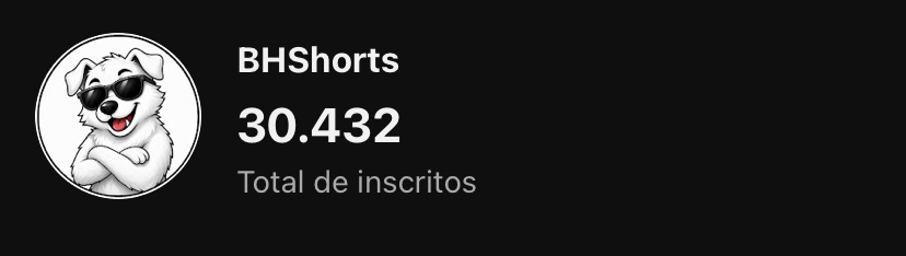 Screenshot CANAL +30K INSCRITOS 8MILHÕES DE VIEWS RETENÇÃO ABSRUDA +120% - Imagem 1