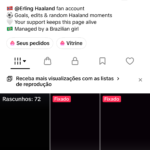 TikTok MONETIZADA+TIKTOKSHOP 14k Seguidores reais