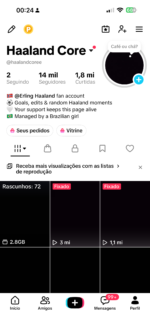 TikTok MONETIZADA+TIKTOKSHOP 14k Seguidores reais
