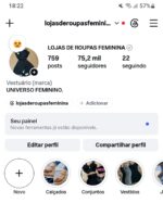 ✅🔴Super Promoção- Por tempo limitado-Conta do Instagram +73 MIL Seguidores Reais e Orgânico-LEIA a Descrição✅🔴.