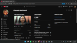 1k+ Subs Organic Active Monetized Channel Available for sale : পরিকল্পনা কল্পনা - Imagem 2