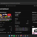 1k+ Subs Organic Active Monetized Channel Available for sale : Rashi Chakra