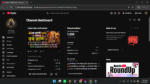 1k+ Subs Organic Active Monetized Channel Available for sale : Guruji Rashifal