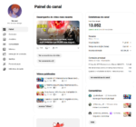 Canal Youtube de Manhwa Recap com 13.052 Inscritos MONETIZADO