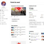 Canal Youtube de Manhwa Recap com 13.052 Inscritos MONETIZADO