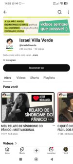 DOIS CANAIS NO YOUTUBE, 10 ANOS DE CRIAÇÃO, ACEITO VENDER SEPARADO TAMBÉM - Imagem 2