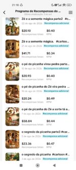 Tiktok 129K Seguidores Monetizado e com shop ativo sem doc - Imagem 2