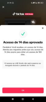 Tiktok 129K Seguidores Monetizado e com shop ativo sem doc - Imagem 4