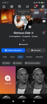 PÁGINA FACEBOOK 13 MIL SEGUIDORES | Engajamento 570k (28d)