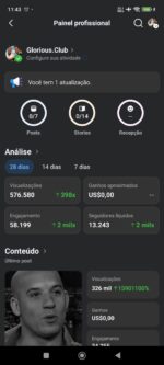 PÁGINA FACEBOOK 13 MIL SEGUIDORES | Engajamento 570k (28d) - Imagem 3