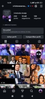 Instagram com mais de 13k sem restrição engajado pra vender no preço oportunidade. Nicho fofoca e notícias 