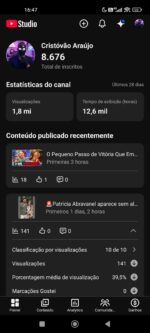 YouTube 8K engajado nicho de notícias e fofoca sobre famosos - Imagem 3