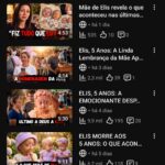 YouTube 8K engajado nicho de notícias e fofoca sobre famosos