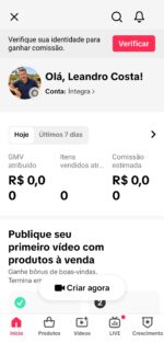 Conta Tiktok shop BR 🇧🇷 | 👤 Público feminino | 🚨 Sem documento e sem restrição | Seguidores 100% reais - Imagem 2