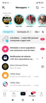 CONTA TIKTOK RADAR BRASIL, CONTA ATIVA E SUBINDO 7.657 Seguidores - Imagem 2