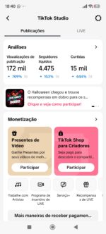 CONTA TIKTOK RADAR BRASIL, CONTA ATIVA E SUBINDO 7.657 Seguidores - Imagem 3