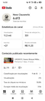 Canal YouTube Monetizado com 6 Mil Inscritos - Imagem 5