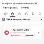 Conta Tiktok Shop 🇧🇷 | 👤 Público feminino | 🚨 sem documento e sem restrição | seguidores 100% reais