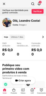 Conta Tiktok shop BR 🇧🇷 | 👤 Público feminino | 🚨 sem documentos e sem restrição | seguidores 100% reais - Imagem 2