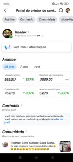 Página do Facebook não monetizada com 7 mil 700 seguidores - Imagem 2