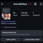 perfil do instagram 17K seguidores brasileiros 🇧🇷