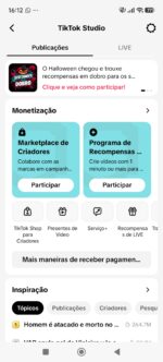 CONTA TIKTOK SENTINELA BRASIL 11.700 Seguidores CONTA ATIVA MONETIZADA , TIKTOKSHOP - Imagem 2