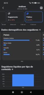 Página do Facebook MONETIZADA - no idioma inglês bom RPM - Imagem 3