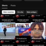 Canal Youtube 345 Inscritos