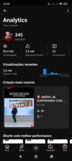 Canal Youtube 345 Inscritos - Imagem 2