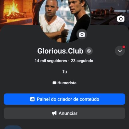 PÁGINA FACEBOOK 14 MIL SEGUIDORES | Engajamento 117k (28d)