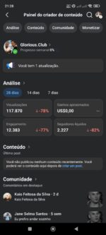PÁGINA FACEBOOK 14 MIL SEGUIDORES | Engajamento 117k (28d) - Imagem 2