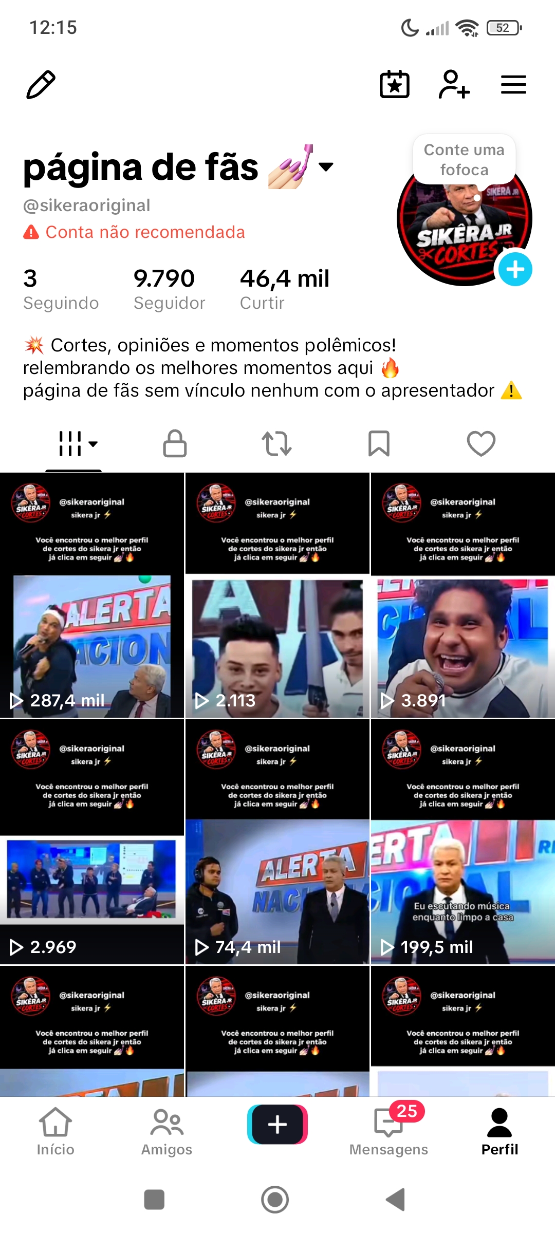 Screenshot_2026-10-23-12-15-23-717_com.zhiliaoapp.musically Perfil do tik tok 9K seguidores reais 🇧🇷 - Imagem 1