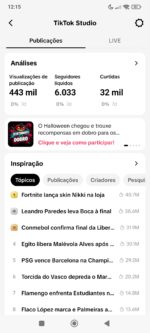 Perfil do tik tok 9K seguidores reais 🇧🇷 - Imagem 3