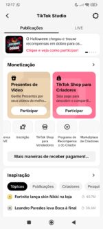 Perfil do tik tok 9K seguidores reais 🇧🇷 - Imagem 2