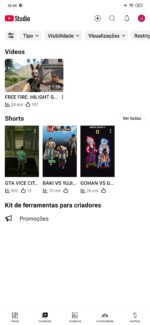 Canal do YouTube 50% monetizado! Monetização inicial! + Um canal de brinde. Leia a descrição↓ - Imagem 2