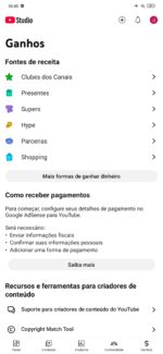 Canal do YouTube 50% monetizado! Monetização inicial! + Um canal de brinde. Leia a descrição↓ - Imagem 3