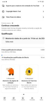 Canal do YouTube 50% monetizado! Monetização inicial! + Um canal de brinde. Leia a descrição↓ - Imagem 4