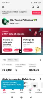 Conta com tiktok shop disponível - Imagem 2