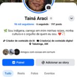 Página Facebook 96 Mil seguidores