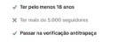 Conta TikTok com 1k de seguidores - Imagem 2