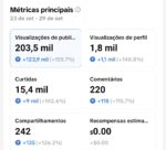 Conta de tik tok 3k de seguidores - Imagem 2