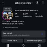 Instagram 2100 Seguidores