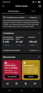 Conta Tiktok Shop nos ESTADOS UNIDOS, 110k seguidores autênticos e engajados. Shop sem documento, só colocar o seu e começar a usar, sem restrições de conteúdo, perfil aquecido, Videos virais e engajamento altissimo. Compre e seja feliz ganhando em dólar. - Imagem 2