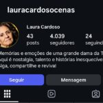 Conta Instagram com 4 Mil Seguidores